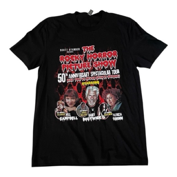 Other - ♥️Rocky Horror Picture Show♥️Black Short Sleeve T- Shirt. Size (M)